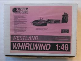 Thumbnail COOPER DETAILS WESTLAND WHIRLWIND