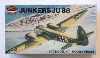 Thumbnail AIRFIX 03007  1975/1978  JUNKERS Ju 88A-4