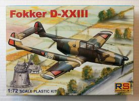 Thumbnail RS MODELS 92053 FOKKER D-XXIII