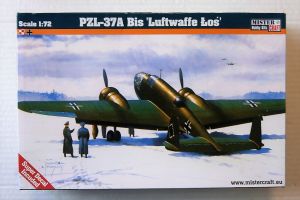 Thumbnail MISTERCRAFT D-07 PZL-37A BIS LUFTWAFFE LOS