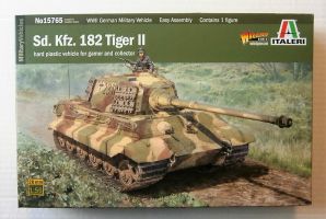 Thumbnail ITALERI  15765 Sd. Kfz. 182 TIGER II