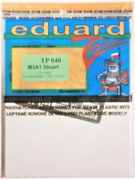 Thumbnail EDUARD TP040 M3A1 STUART 