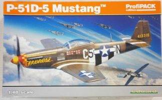 Thumbnail EDUARD 82101 P-51D-5 MUSTANG 
