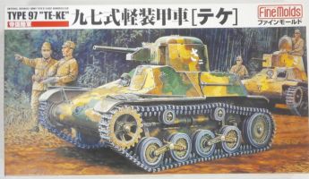 Thumbnail FINEMOLDS FM10 IMPERIAL JAPANESE ARMY LIGHT ARMOURED CAR TYPE 97 
