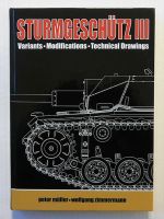 Thumbnail CHEAP BOOKS ZB2219 STURMGESCHUTZ III VARIANTS MODIFICATIONS TECHNICAL DRAWINGS - PETER MULLER AND WOLFGANG ZIMMERMANN