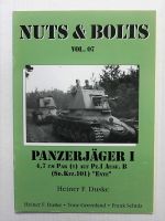 Thumbnail CHEAP BOOKS ZB2248  NUTS   BOLTS VOL.07 PANZERJAGER I - HEINER F DUSKE