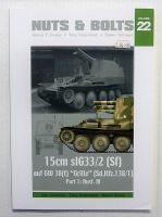 Thumbnail CHEAP BOOKS ZB2251 NUTS   BOLTS VOLUME 22 15cm sIG33/2  Sf  - JARI LIEVONEN TONY GREENLAND AND MARTIN BLOCK