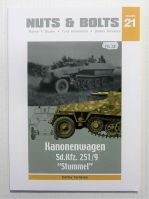 Thumbnail CHEAP BOOKS ZB5120 NUTS   BOLTS VOLUME 21 KANONENWAGEN Sd.Kfz.251/9 STUMMEL - DETLEV TERLISTEN