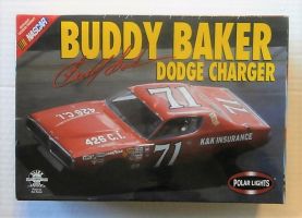 Thumbnail POLAR LIGHTS 6607 BUDDY BAKER DODGE CHARGER 