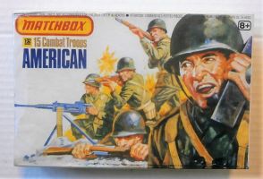Thumbnail MATCHBOX P-6003 AMERICAN COMBAT TROOPS