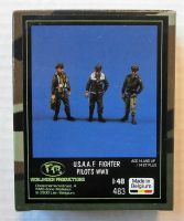Thumbnail VERLINDEN PRODUCTIONS 483 U.S.A.A.F. FIGHTER PILOTS WWII