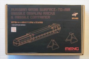 Thumbnail MENG SPS-063 RUSSIAN 9M38 SAM DISPLAY RACKS   MISSILE CONTAINER