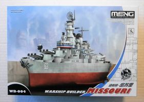 Thumbnail MENG WB-004 WARSHIP BUILDER USS MISSOURI