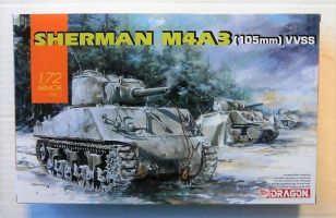 Thumbnail DRAGON 7569 SHERMAN M4A3  105mm  VVSS