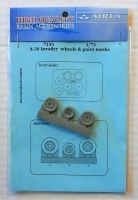 Thumbnail AIRES HOBBY MODELS 7153 A-26 INVADER WHEELS AND PAINT MASKS FOR ITALERI