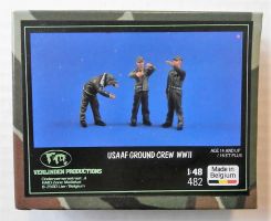 Thumbnail VERLINDEN PRODUCTIONS 482 USAAF GROUND CREW WWII