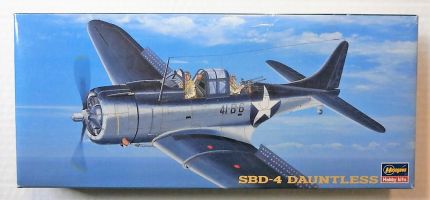 Thumbnail HASEGAWA AP30 SBD-4 DAUNTLESS