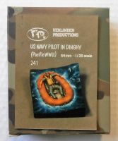 Thumbnail VERLINDEN PRODUCTIONS 241 US NAVY PILOT IN DINGHY  PACIFIC WWII 