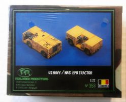 Thumbnail VERLINDEN PRODUCTIONS 353 US NAVY/ NAS EPU TRACTOR