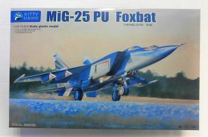 Thumbnail KITTYHAWK 80136 MIG-25 PU FOXBAT