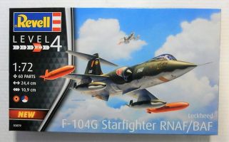 Thumbnail REVELL 03879 LOCKHEED F-104G STARFIGHTER RNAF/BAF