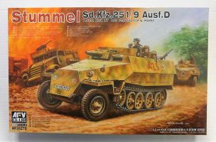 Thumbnail AFV CLUB 35278 STUMMEL Sd.Kfz.251/9 Ausf.D 7.5 CM Kwk 37 LOW VELOCITY EARLY MODEL