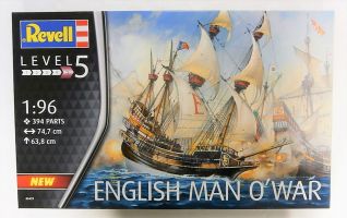 Thumbnail REVELL 05429 ENGLISH MAN O WAR