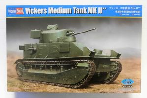 Thumbnail HOBBYBOSS 83881 VICKERS MEDIUM TANK Mk II