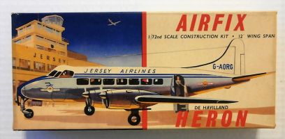 Thumbnail AIRFIX 381 DE HAVILLAND HERON TYPE II BOX