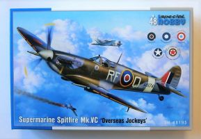 Thumbnail SPECIAL HOBBY 48195 SUPERMARINE SPITFIRE MK.VC OVERSEAS JOCKEYS