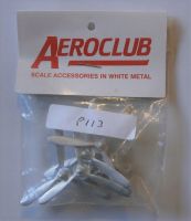 Thumbnail AEROCLUB P113 LANCASTER PADDLE BLADE PROPS   SPINNERS X 4