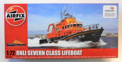 Thumbnail AIRFIX 07280 RNLI SEVERN CLASS LIFEBOAT