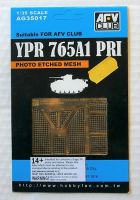 Thumbnail AFV CLUB 35017 YPR 765A1 PRI PHOTO ETCHED MESH