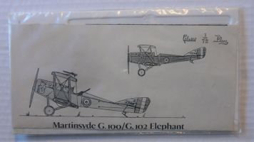 Thumbnail CLASSIC PLANE MARTINSYDE G.100/ G.102 ELEPHANT