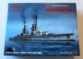 Thumbnail ICM S.016 KRONPRINZ WWI GERMAN BATTLESHIP