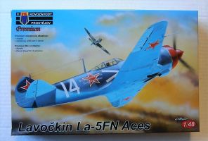 Thumbnail KP 4807 LAVOCKIN La-5FN ACES