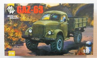Thumbnail MILITARY WHEELS 7218 GAZ-63