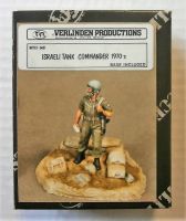 Thumbnail VERLINDEN PRODUCTIONS 5401 ISRAELI TANK COMMANDER 1970s