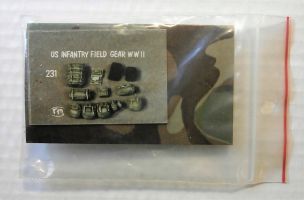 Thumbnail VERLINDEN PRODUCTIONS 231 US INFANTRY FIELD GEAR WWII