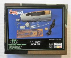 Thumbnail VERLINDEN PRODUCTIONS 428 F-14 COCKPIT DETAIL SET