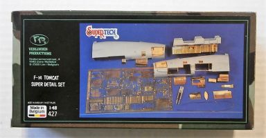 Thumbnail VERLINDEN PRODUCTIONS 427 F-14 TOMCAT SUPER DETAIL SET