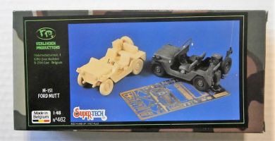 Thumbnail VERLINDEN PRODUCTIONS 462 M-151 FORD MUTT