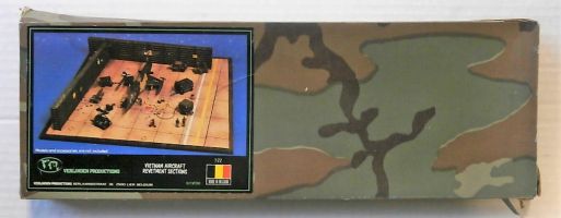Thumbnail VERLINDEN PRODUCTIONS 260 VIETNAM AIRCRAFT REVETMENT SECTIONS