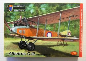 Thumbnail KP 0150 ALBATROS C.III INTERNATIONAL