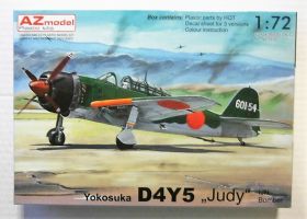 Thumbnail AZ MODEL 7630 YOKOSUKA D4Y5 JUDY IJN BOMBER