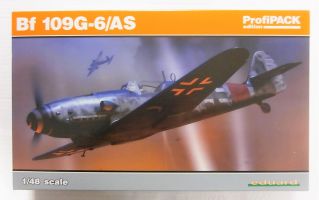 Thumbnail EDUARD 82163 MESSERSCHMITT BF 109G-6/AS PROFIPACK