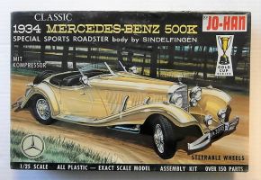 Thumbnail JOHAN GC234 1934 MERCEDES-BENZ 500K SPECIAL SPORTS ROADSTER