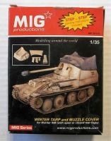 Thumbnail MIG PRODUCTIONS 35015 WINTER TARP AND MUZZLE COVER  FOR MARDER IIIM WITH OPEN OR CLOSED REAR FLAPS 