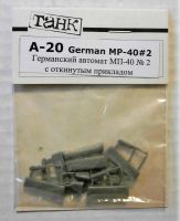 Thumbnail TANK A-20 GERMAN MP-40 No 2