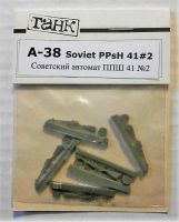 Thumbnail TANK A-38 SOVIET PPSH 41 No 2